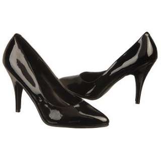 Womens Pleaser Vanity 420 Black Shoes 