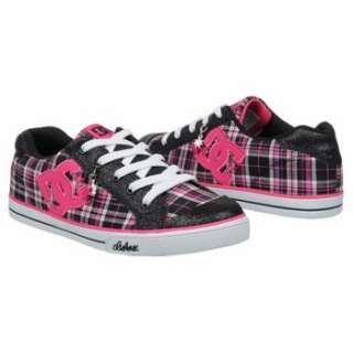  DC Shoes Kids Chelsea Charm TX Pre Black/Crazy Pink Shoes