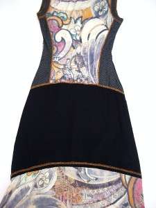 Nexx New York Black Sleeveless Dress Size 38  
