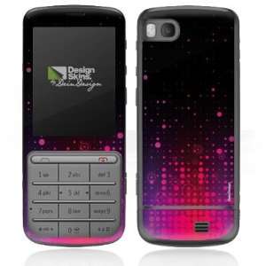 Design Skins for Nokia C3 01   Stars Equalizer magenta/pink Design 