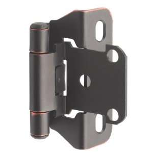  Amerock 7566 ORB Oil Rubbed Bronze Cabinet Hinges
