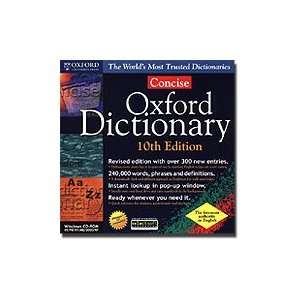  CONCISE OXFORD DICT. 10TH ED (closeout) Electronics