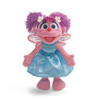 Inch Abby Cadabby Bendable Poseable Plush Sesame Street Stuffed Doll 