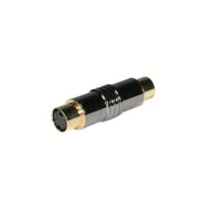  CABLES TO GO, Cables To Go Gold Plated S Video Coupler 