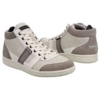 Mens Diesel Amnesia Resolution Silver/White Shoes 