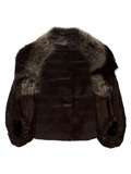 Lanvin Fur Bolero   Liska   farfetch 