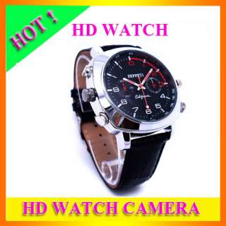 HD Night Vision 1080P IR Waterproof Spy Watch Camera Mini DVR Sport 