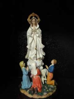 Virgin Virgen de Fatima Portugal Statue Imagen Maria 9  