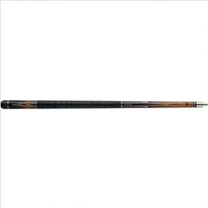 Griffin GR17 Pool Cue in Black with Thin Silver Ring Collar Weight 19 