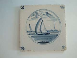 0711A1 153 Delft Keramik Fliese Tile Kachel um 1800  