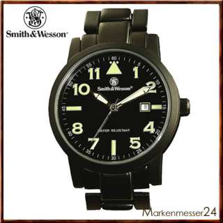 Smith & Wesson Armbanduhr Comando Tactical Watch Pilot  