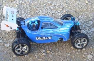 RC Buggy Loepard 3ccm Verbrenner 110 4WD 22037 Neu  