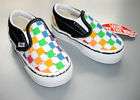 VANS Baby Slip On Crayola Multi Checkerboard Gr. 20