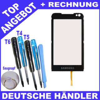Touchscreen Scheibe Display Digitizer Panel für Samsung SGH i900 i 
