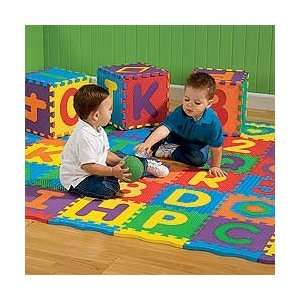  Baby Puzzle Piece Learning Mat   Letters 