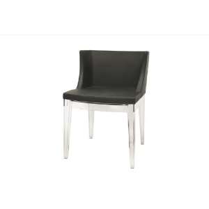    Wholesale Interiors Fiore Black Accent Chair