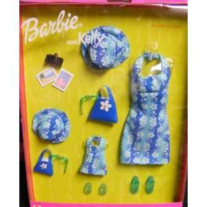  Barbie and Kelly Island Vacation Outfits Clothes Fashion 