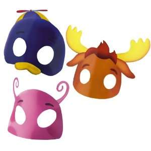  Backyardigans Masks Asst. Toys & Games