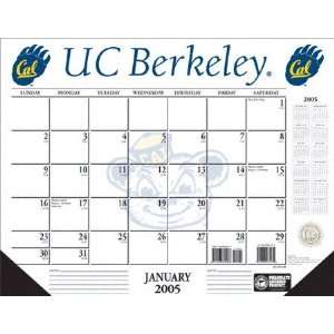  California Golden Bears 2004 05 Academic Desk Calendar 