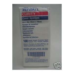  Curity Cover Sponge Sterile 4 Inches X 4 Inches     100 
