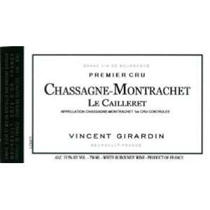   Vincent Girardin Chassagne Montrachet Premier Cru Le Cailleret 750ml