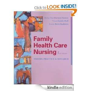 Family Health Care Nursing Theory, Practice, and Research (Hanson 