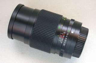 Sunagor 135mm F 2.8 Multi Macro Lens   Konica Fit  