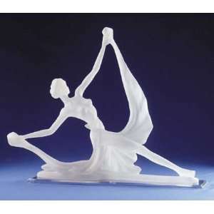  FROSTED DANCER SCULPTURE