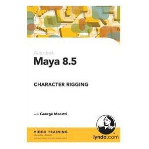  LYNDA, INC., LYND Maya 8.5 Character Rigging 02640 