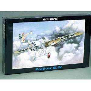  Eduard 1/72 Scale Fokker EIV Toys & Games