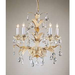  Wildwood Lamps 2882 Crystal Chandeliers in Hand Finished 