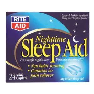  Rite Aid Nighttime Sleep Aid