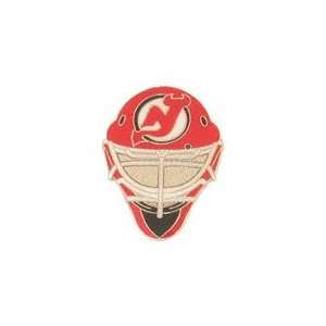  New Jersey Devils Goalie Mask Pin
