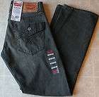   LEVIS 514 Slim Straight legs Jeans   Charcoal Gray Faded Color $64.00