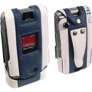  Technocel Sportster Case   White/Blue Cell Phones & Accessories