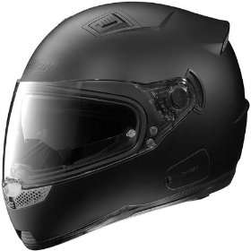  Nolan N85 Flat Black Full Face Helmet (M) Automotive