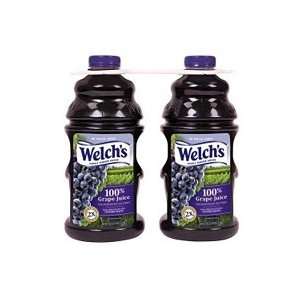  Welchs 100% Grape Juice   2/64 oz