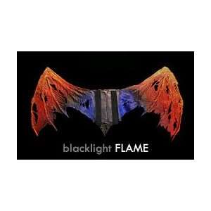  Small Tattered Bat Wings   Blacklight Flame Everything 