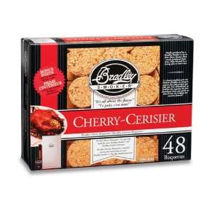   Bradley Cherry Flavor Bisquettes 48pk Patio, Lawn & Garden