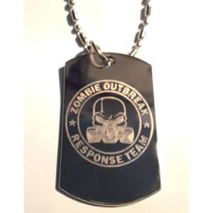   Gas Mask Logo Symbols   Military Dog Tag Luggage Tag Key Chain Metal