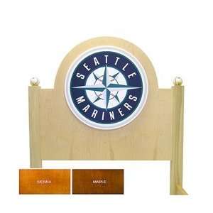  Sports Furniture Seattle Mariners Twin Headboard   Maple 