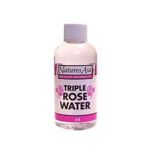  Natures Aid Triple Strength Rose Water Beauty