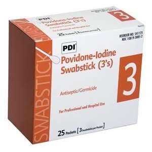  PDI POVIDONE IODINE SCRUB & PREP SWABSTICKS Everything 