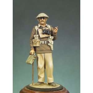    British Guards Officer (1943) (Unpainted Kit) Toys & Games