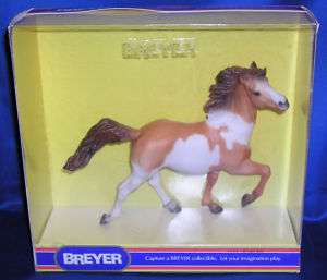 Breyer~1988 89~Spanish Barb~Pinto Buckshot~NIB~RARE  