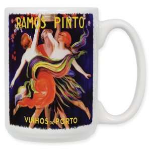  Ramos Pinto 15 Oz. Ceramic Coffee Mug