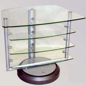  Swivel Glass 34 Tv Stand