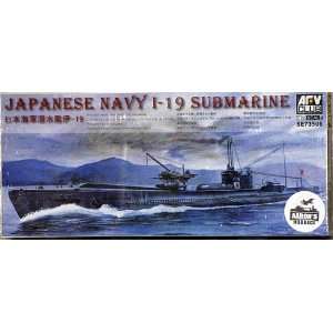  AFV Club Models 1/350 Japanese Navy I 19 Submarine Toys 