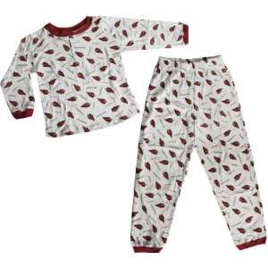  Arizona Cardinals Kids 4 7 Long Sleeve Tee and Pant Set 