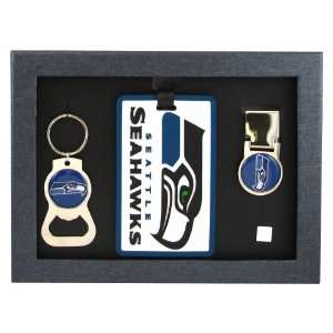  Seattle Seahawks   NFL Bottle Opener Key Ring, Luggage Tag 